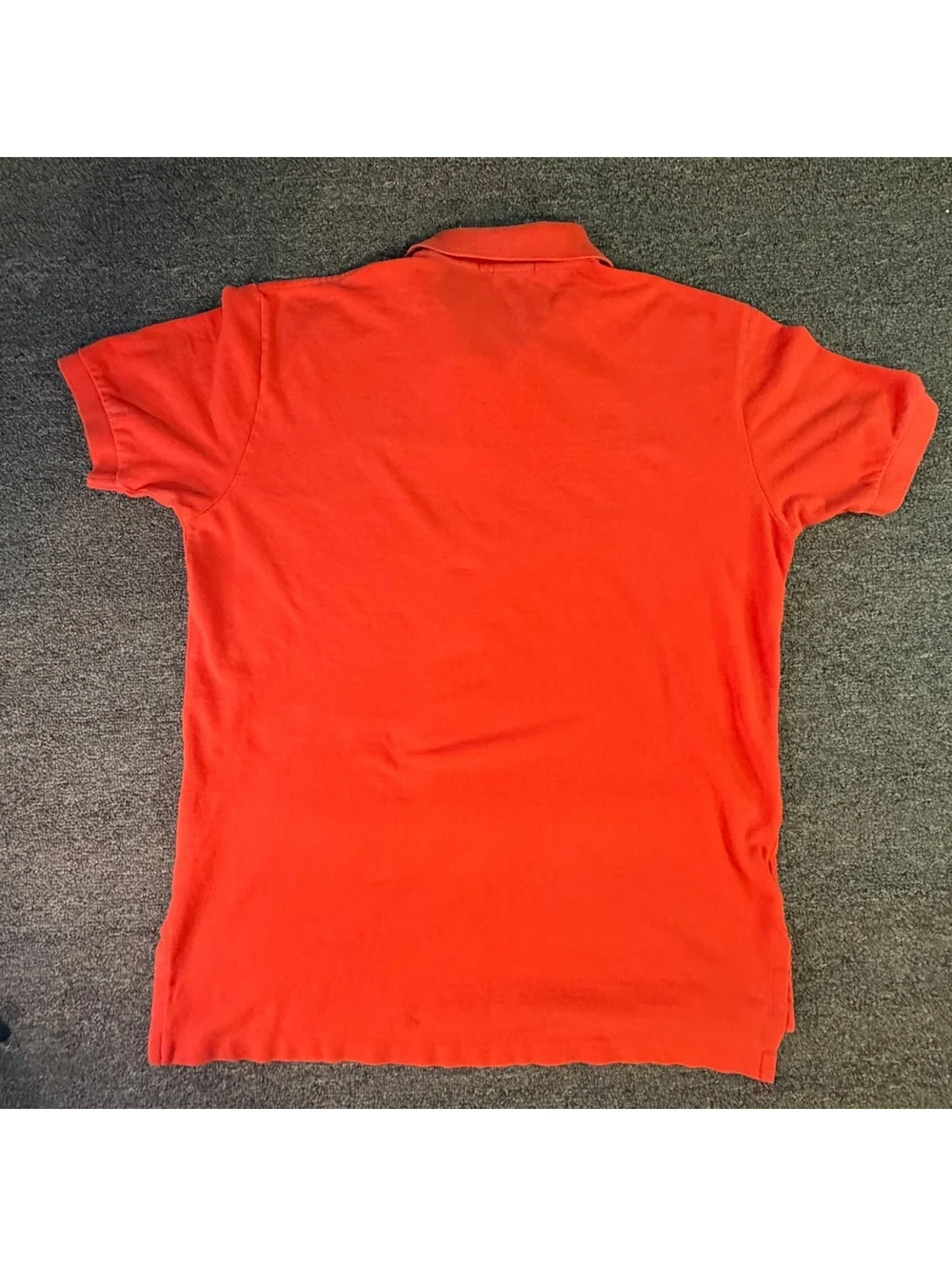 Polo Ralph Lauren Men’s L Red Polo Shirt Blue Pony